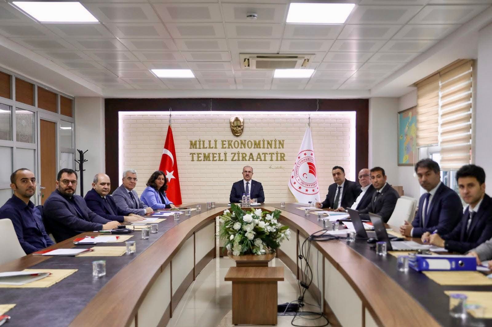 TOPRAK KORUMA KURULU TOPLANTISI YAPILDI