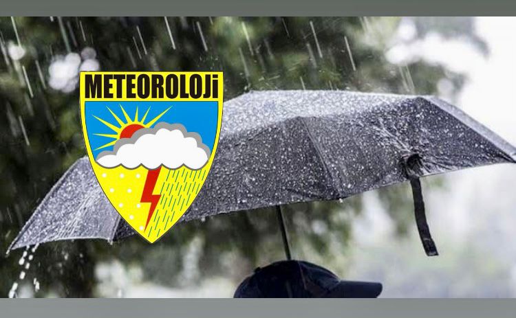 ÇANAKKALE VE İLÇELERİNE SAĞANAK YAĞIŞ UYARISI