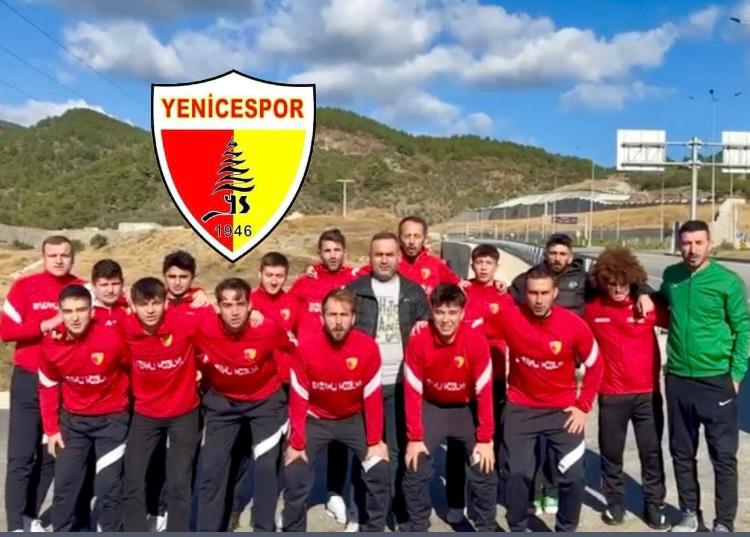 YENİCESPOR, HAFTAYI FARKLI GALİP KAPATTI
