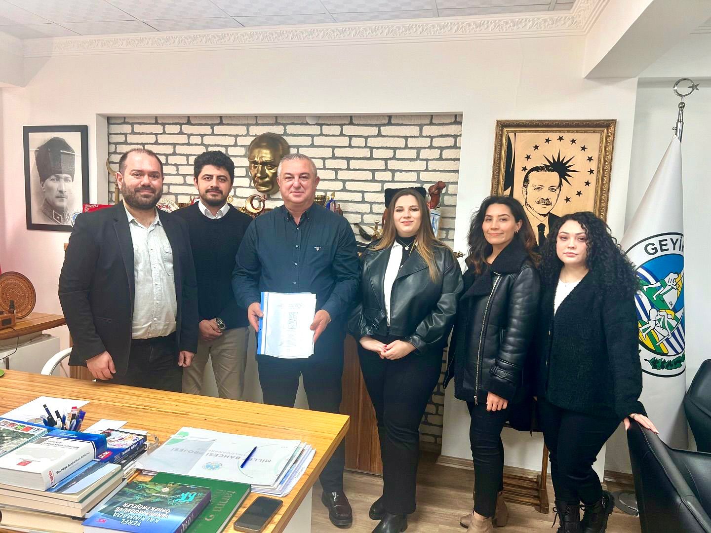 YÖRÜK KÜLTÜRÜ PROJESİNE GEYİKLİ BELEDİYESİNDEN DESTEK