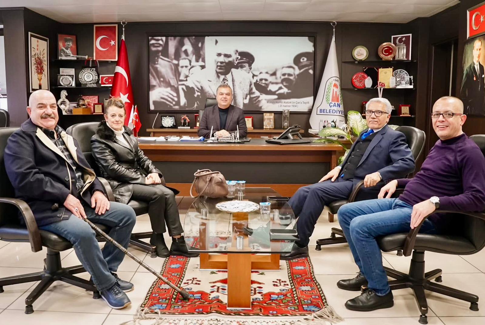 ADD GENEL MERKEZ DENETLEME KURULU BAŞKAN YARDIMCISI ÇAN’DA