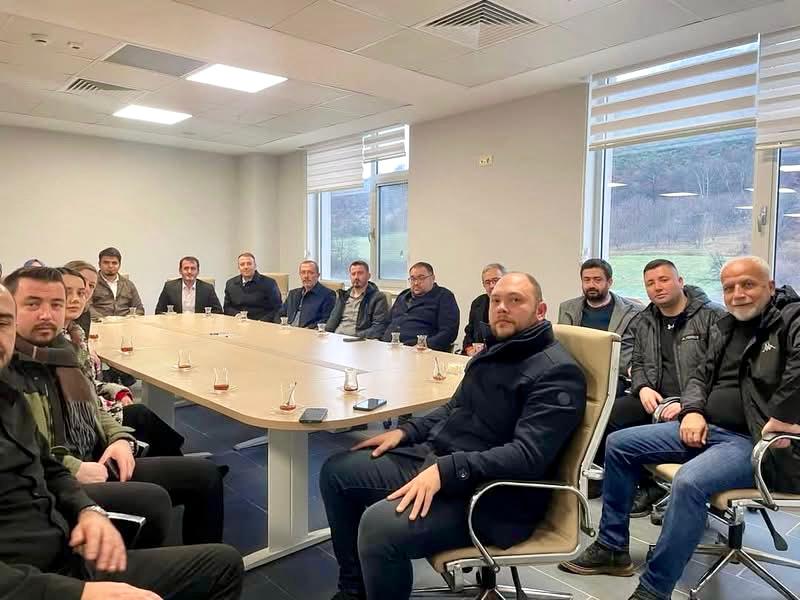 KURUM VE KURULUŞLARA YILBAŞI ÖNCESİ ZİYARET