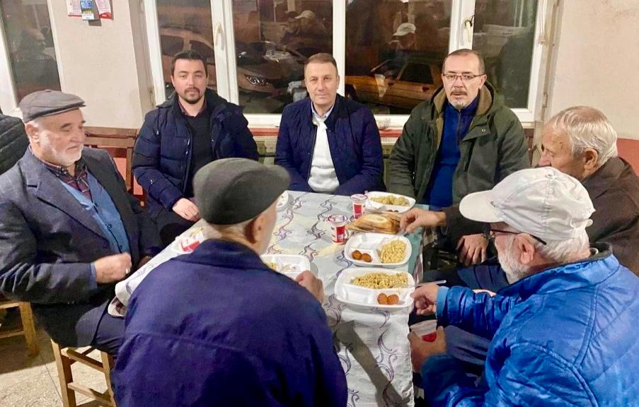 AK PARTİ ÇAN İLÇE TEŞKİLATI PİLAV DAVETİNDE