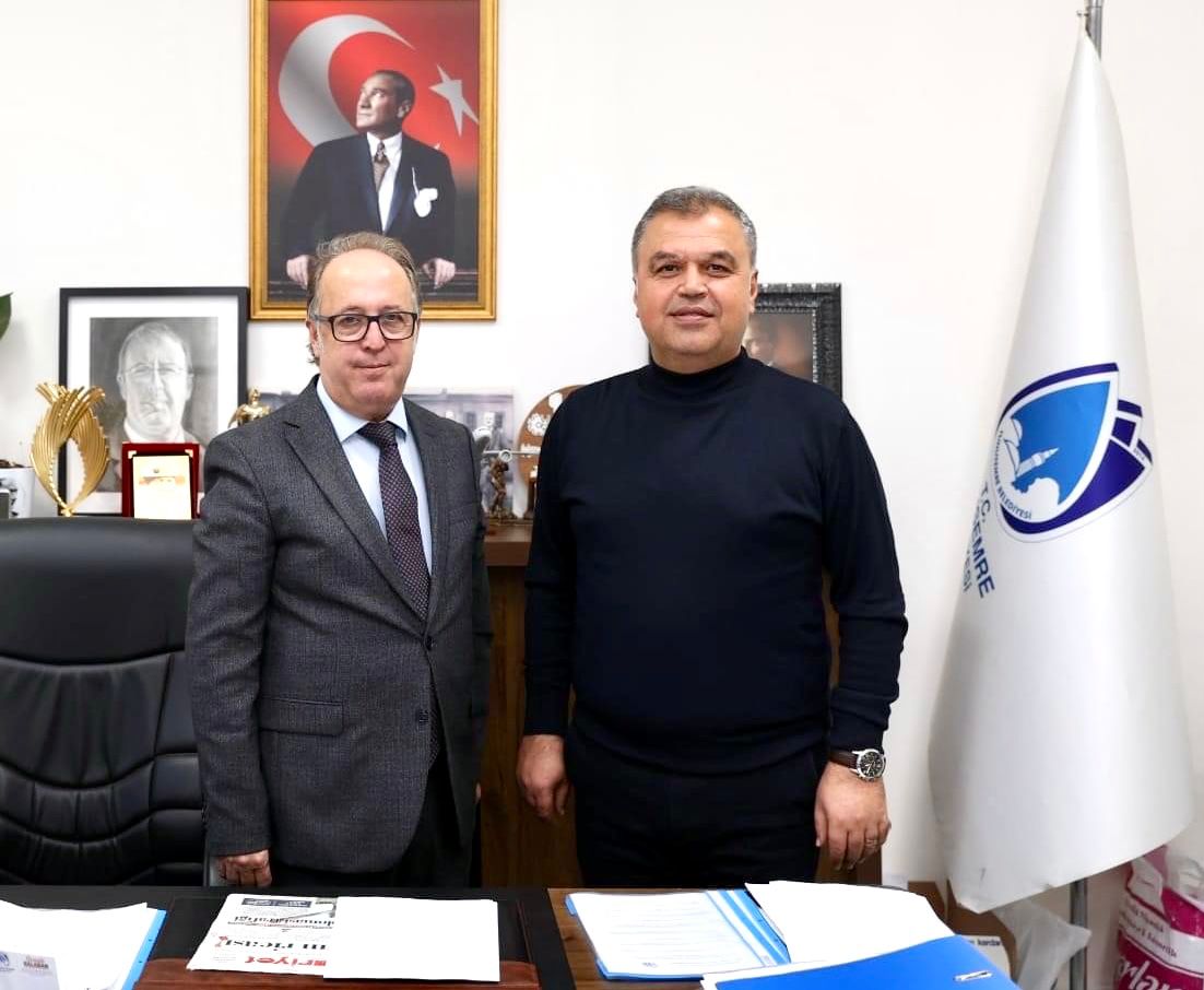 BAŞKAN ARSLAN’DAN YUNUSEMRE BELEDİYE BAŞKAN YARDIMCISINA ZİYARET