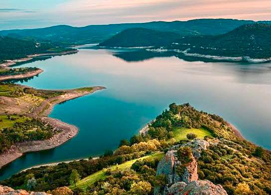 ATİKHİSAR BARAJINDA SU MİKTARI 34 MİLYON METRE KÜPE YÜKSELDİ