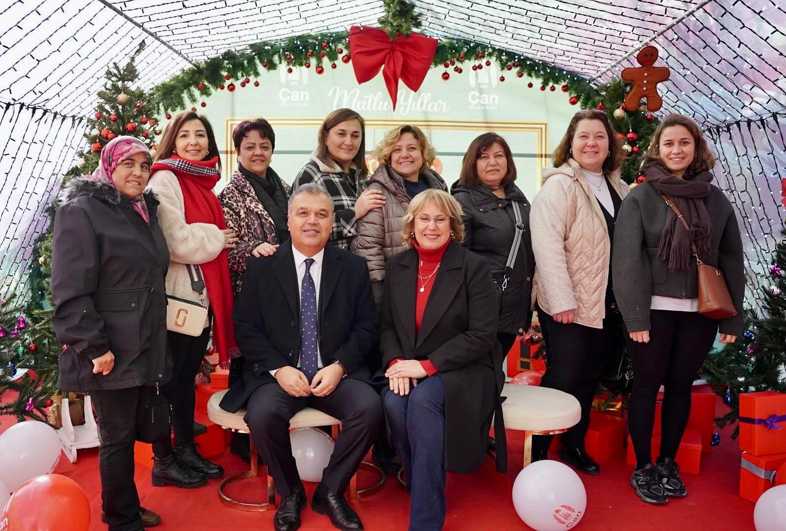 ÇAN BELEDİYE BAŞKANI HARUN ARSLAN’IN YENİ YIL KUTLAMA MESAJI