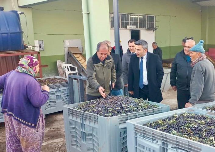 BAYRAMİÇ KAYMAKAMINDAN KÖYLERDE YERİNDE DENETİM VE İNCELEME