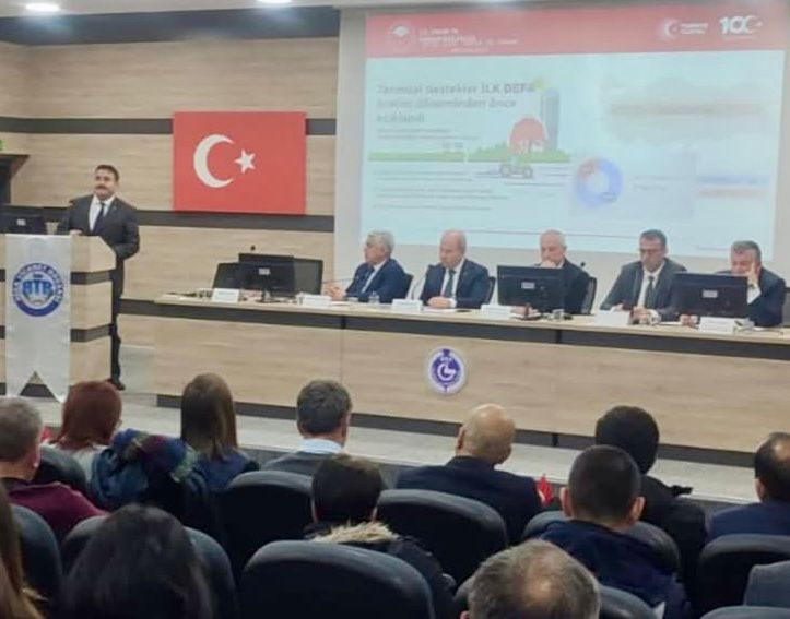 BİGA’DA STP’NİN 157’NCİ TOPLANTISI YAPILDI