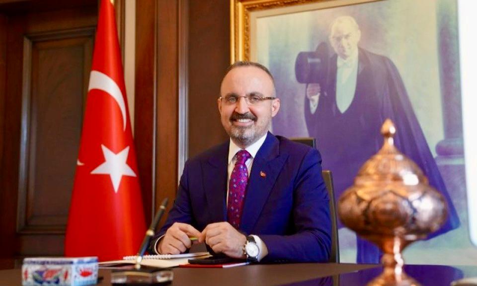 VİDEOLU HABER-İÇİŞLERİ BAKAN YARDIMCISI TURAN, KAYYIM KONUSUNDA HAKLI ÇIKTI