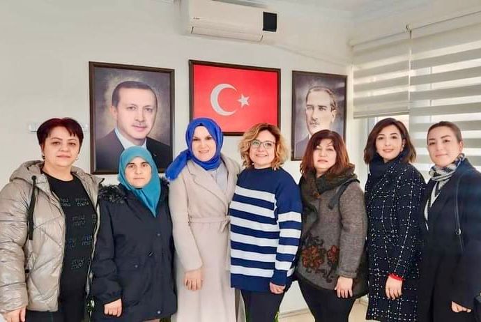 “KADINLAR SİYASETİN NESNESİ DEĞİL, ÖZNESİDİR”