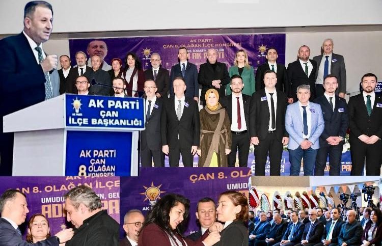 AK PARTİ’DE ÇAN’DA İKİNCİ MURAT OKAN DÖNEMİ