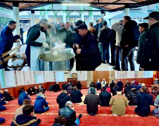 ÇAN ÇARŞI CAMİİ’NDE SABAH NAMAZI BULUŞMASI