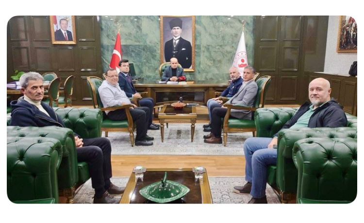 EĞİTİME DESTEK PLATFORMU TOPLANTISI YAPILDI