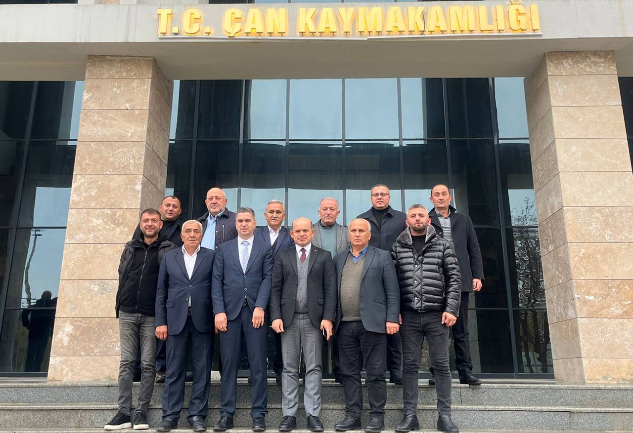 SAKARYA KOCAALİ MUHTARLAR DERNEĞİ BAŞKAN VE HEYETİNDEN ZİYARET