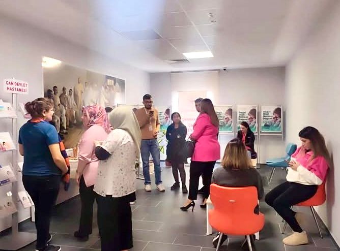 ÇAN DEVLET HASTANESİ’NDE GEBE EĞİTİMİ