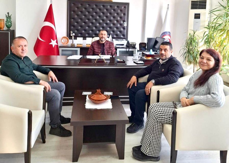 ÇAN HEM MÜDÜRÜNDEN ÇAN MYO’YA ZİYARET