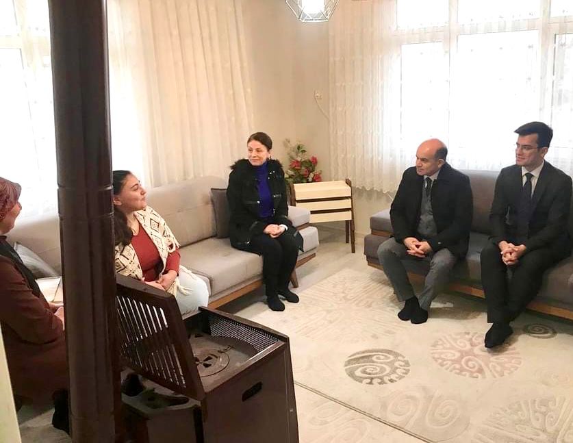 ÇAN KAYMAKAMINDAN DÜNYA ENGELLİLER GÜNÜNDE ZİYARETLER