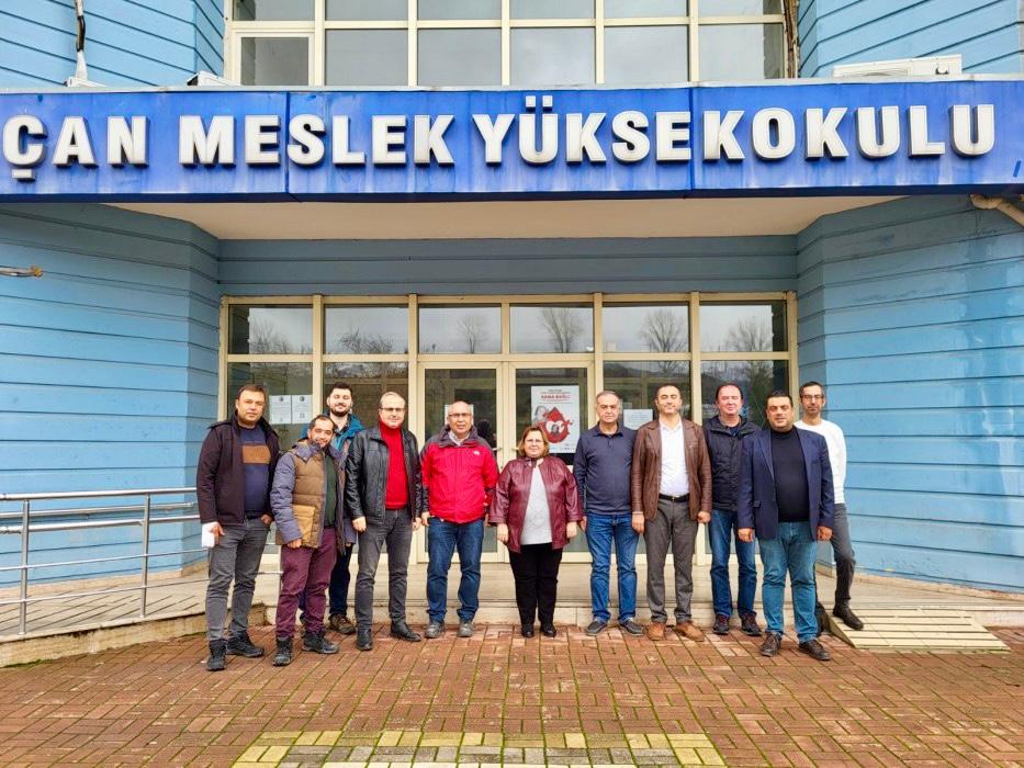 ÇAN MYO’DA MADENCİLER GÜNÜ ETKİNLİĞİ