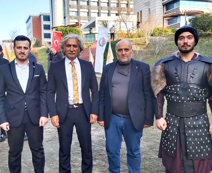 ÇAN GOSK TÜRK DÜNYASI GELENEKSEL OKÇULUK ATÖLYESİNE KATILDI