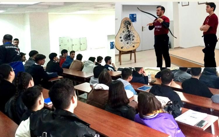 ÇAN MYO’DA TÜRK OKÇULUĞU SÖYLEŞİSİ