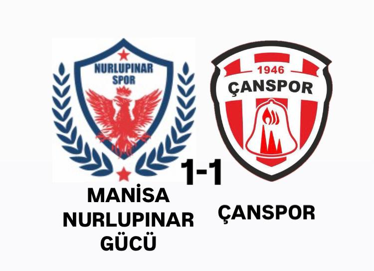 ÇANSPOR, MANİSA DEPLASMANINDAN PUANLA DÖNÜYOR