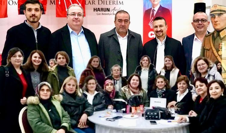 CHP ÇAN İLÇE ÖRGÜTÜNDEN İLÇE DANIŞMA KURULU VE ÇALIŞTAY