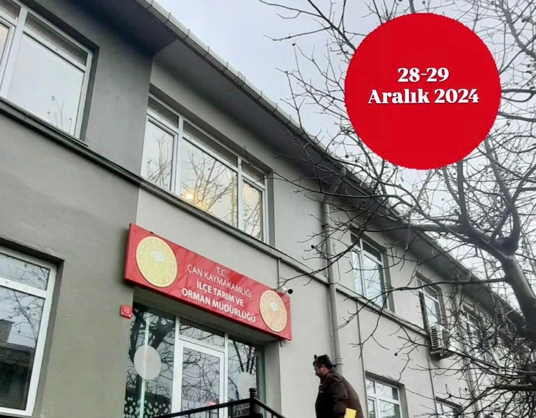 ÇKS BAŞVURULARI İÇİN TARIM MÜDÜRLÜKLERİ HAFTA SONU AÇIK