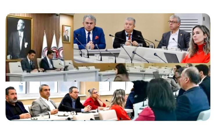 ÇOMÜ’DE STRATEJİK PLAN TOPLANTILARI