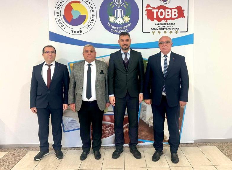 TİCARET BORSASI 2024 PROJELERİNİ DEĞERLENDİRDİ