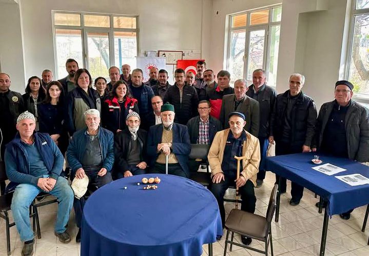 ÇAN’DA AHLATLIBURUN VE ALTIKULAÇ KÖYÜ İLE SÜLE MAHALLESİ’NDE ÇİFTÇİ BULUŞMASI