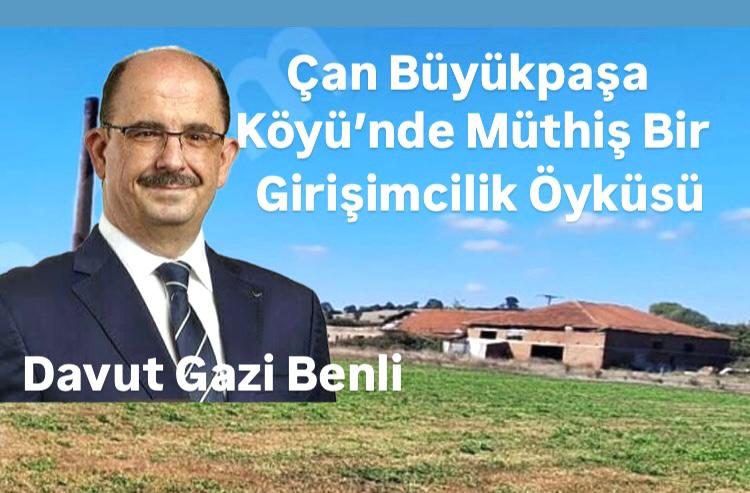 Çan Büyükpaşa Köyü’nde Müthiş Bir Girişimcilik Öyküsü: Başak Toprak Sanayii A.Ş.
