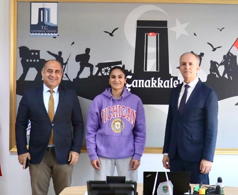 ÇANAKKALELİ MİLLİ BOKSÖR DİLŞAH KURT, SURVİVOR 2025’E KATILIYOR