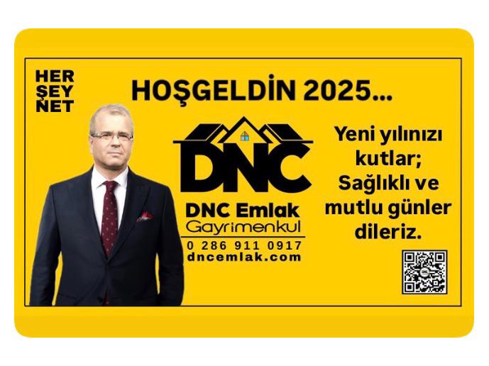 DNC EMLAK METİN DANACI YENİ YIL KUTLAMASI