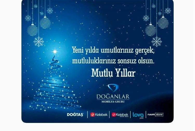 DOĞANLAR MOBİLYA GRUBU YENİ YIL KUTLAMASI