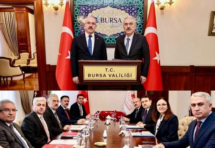 DÜZENSİZ GÖÇLE MÜCADELE TOPLANTISI BURSA’DA YAPILDI