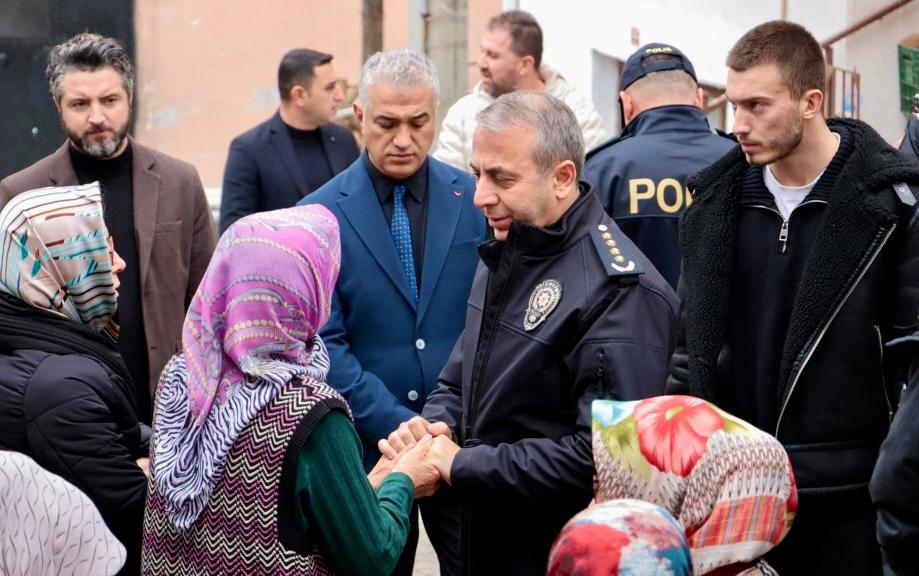 EMEKLİ EMNİYET AMİRİ SON YOLCULUĞUNA UĞURLANDI