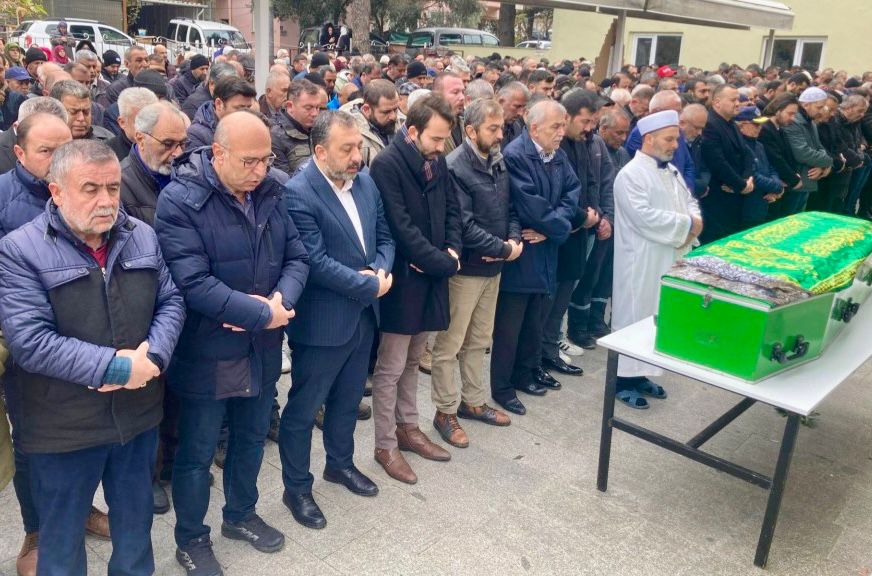 MHP ESKİ MERKEZ İLÇE BAŞKANIN EŞİ VEFAT ETTİ