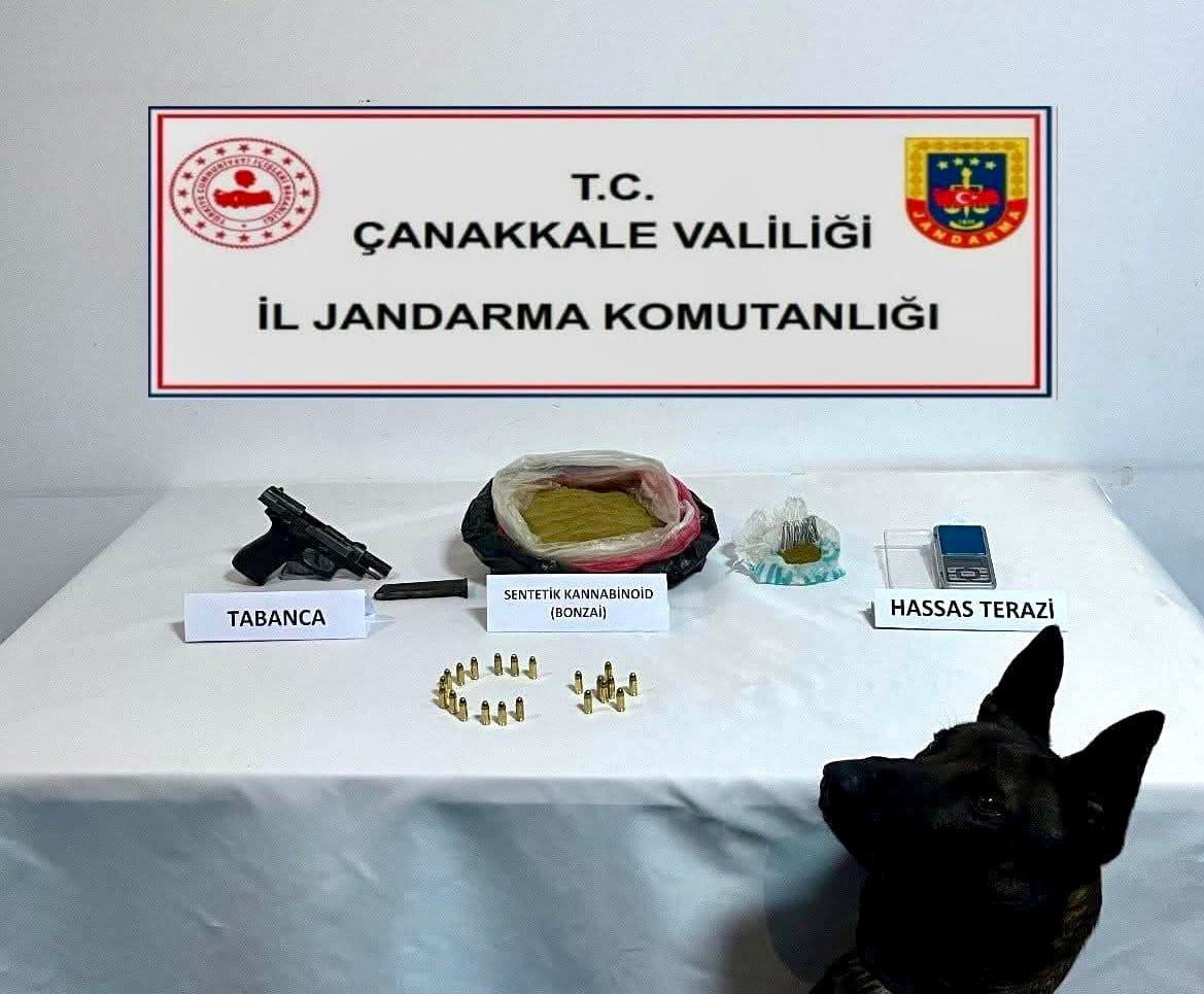 EZİNE’DE UYUŞTURUCU MADDE İMALİ VE TİCARETİ TAKİBİ