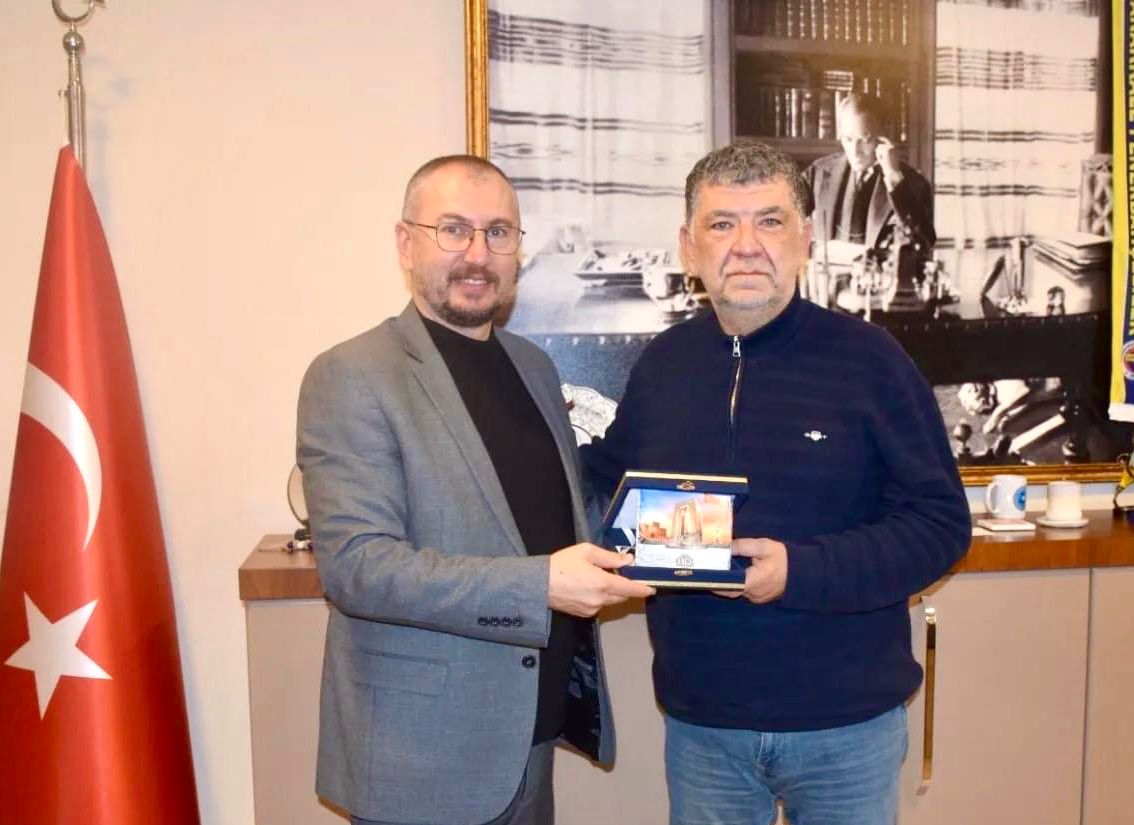 EZİNE OSB MÜDÜRÜNDEN İL GENEL MECLİS BAŞKANINA ZİYARET