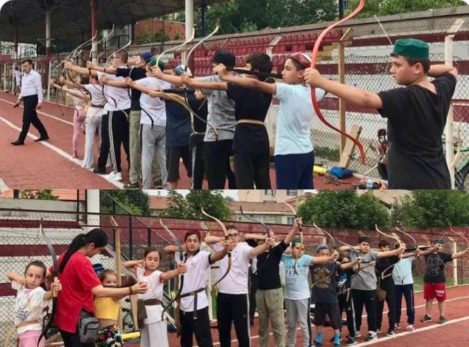 ÇAN GOSK’TAN “HERKES İÇİN BİR OK” PROJESİ