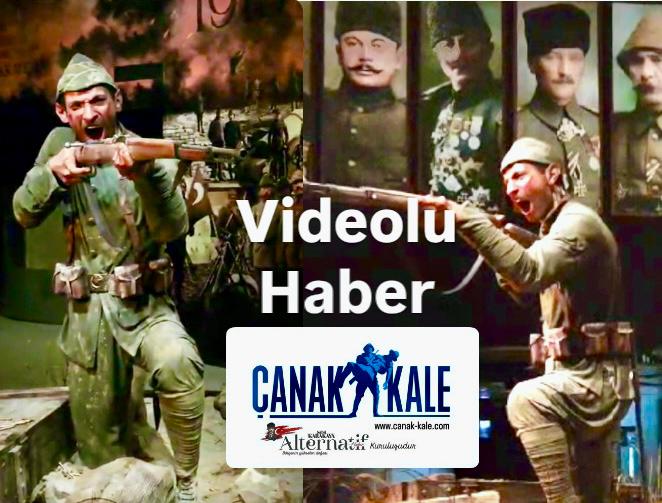 MEHMETÇİK HEYKELİYLE, ÇANAKKALE’NİN KAHRAMANLIK DESTANI CANLANIYOR