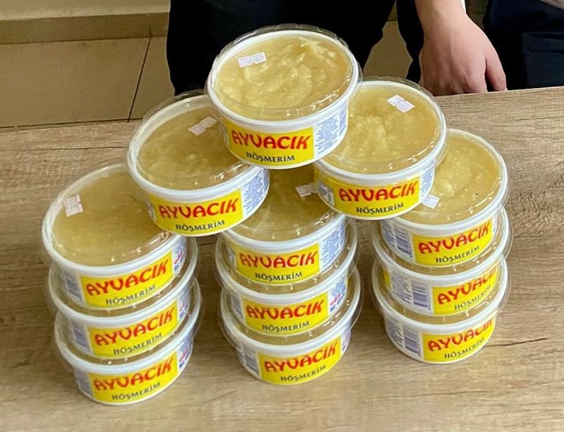 AYVACIK HÖŞMERİMİ SERİ ÜRETİMLE ARTIK MARKETLERDE