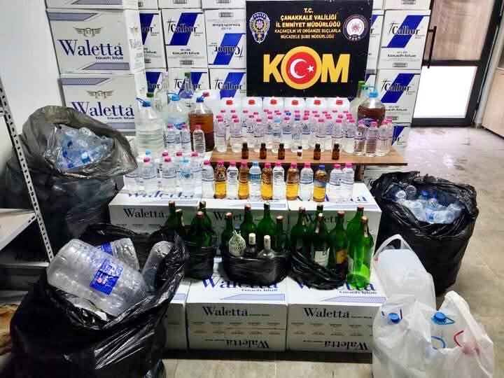 YILBAŞI ÖNCESİ KAÇAK İÇKİ OPERASYONLARI ARTIRILDI