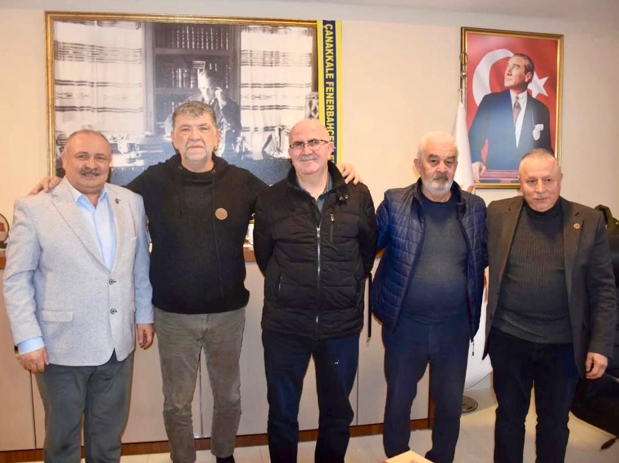 ÇANLI HEYETTEN İGM BAŞKANI ERTUĞRUL’A ZİYARET
