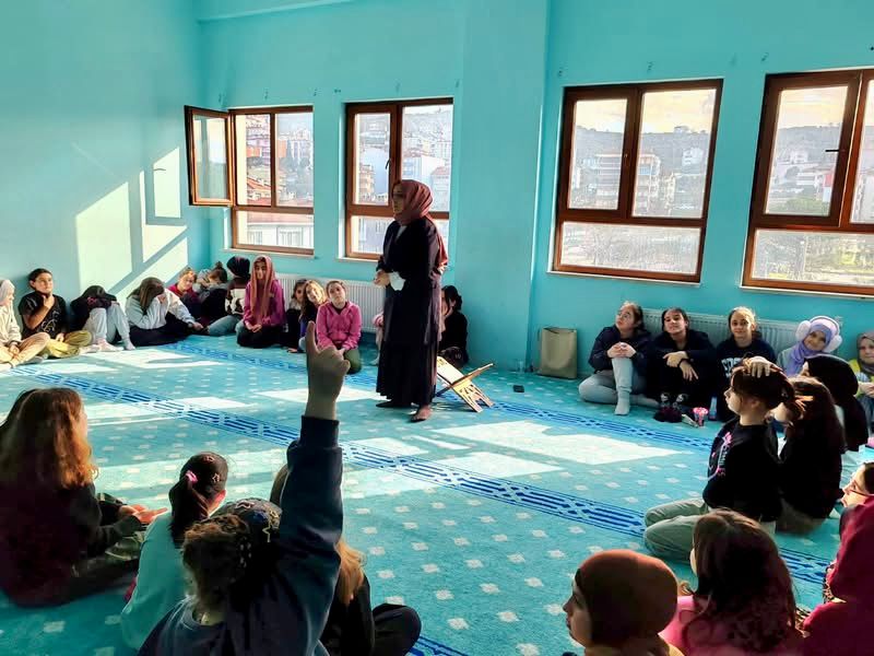 İMAM HATİP ÖĞRENCİLERİYLE SOHBET VE SORU CEVAP ETKİNLİĞİ