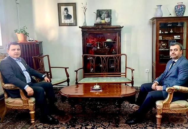 İKİ HEMŞERİMİZ TÜRK VE İSLAM ESERLERİ MÜZESİ’NDE BULUŞTU