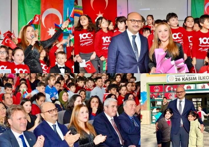 İLKOKULDA ÖĞRENCİLERE MÜZİK RESİTALİ