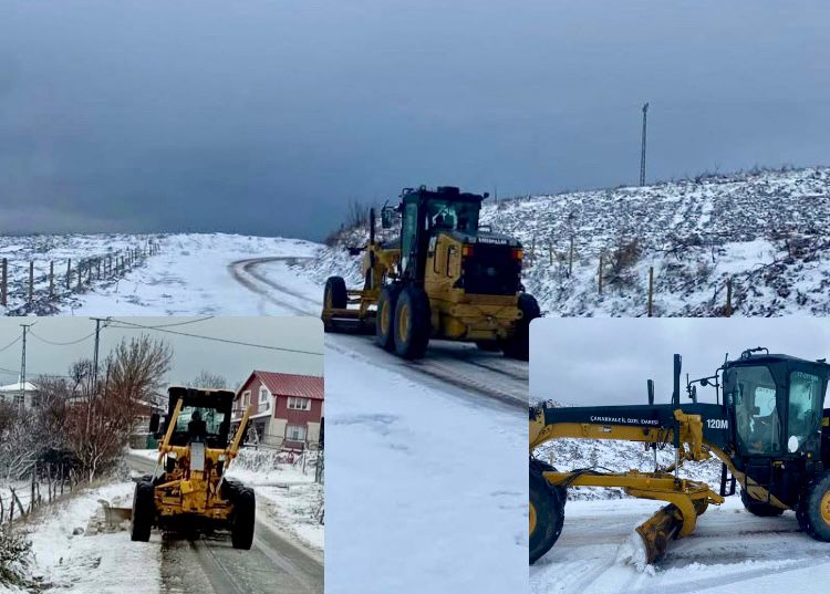 SON DAKİKA… İL GENELİNDE KAPALI KÖY YOLU YOK