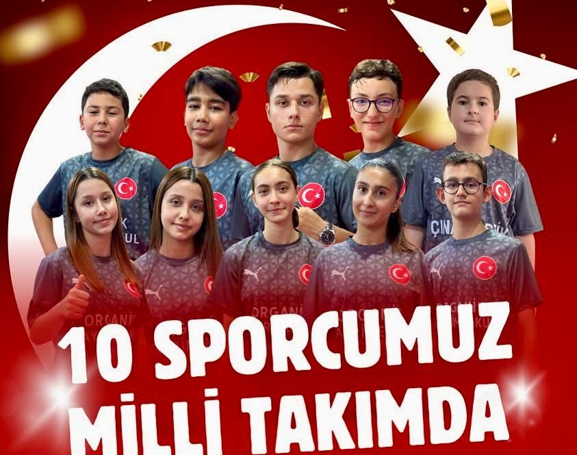 ÇANAKKALE MERKEZ’DEN 10, BİGA’DAN BEŞ SPORCU MİLLİ TAKIMDA