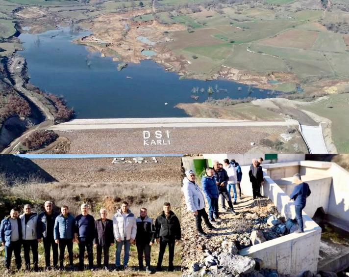 ÇAN KARLI GÖLETİNİN KESİN KABULÜ YAPILDI